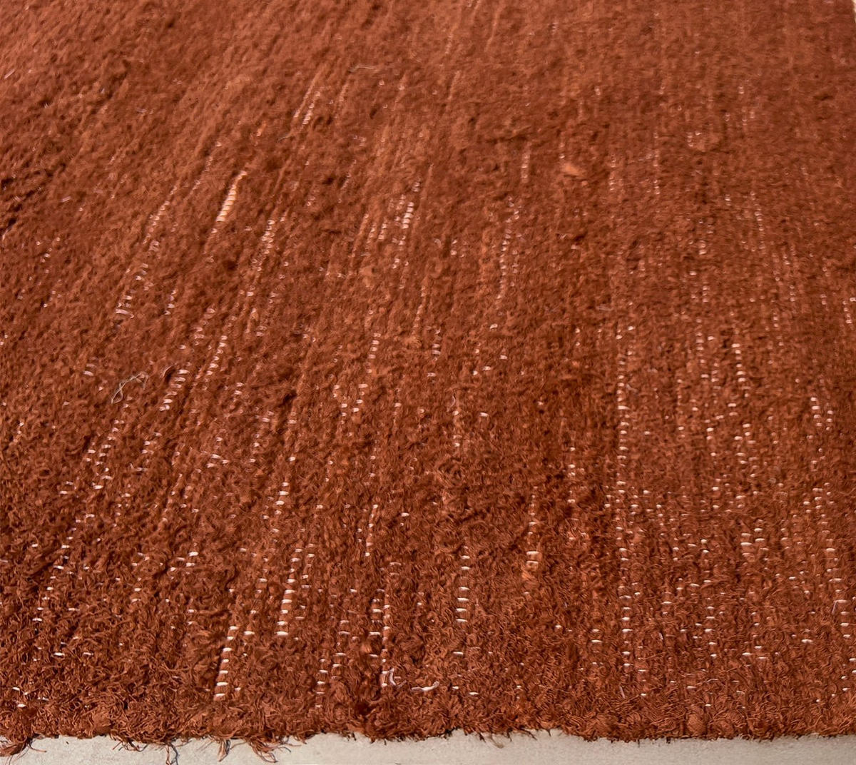 TEPPICH aus recycelter Baumwolle handgewebt bruin - Braun, Naturmaterialien (160/230cm) - AFK Living