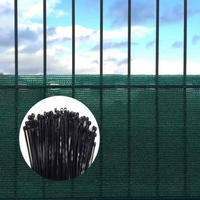 SICHTSCHUTZZAUN Wind- & Sichtschutznetz, 1,2x10m, HDPE - Grün, Kunststoff (120/120cm) - KLASEBO