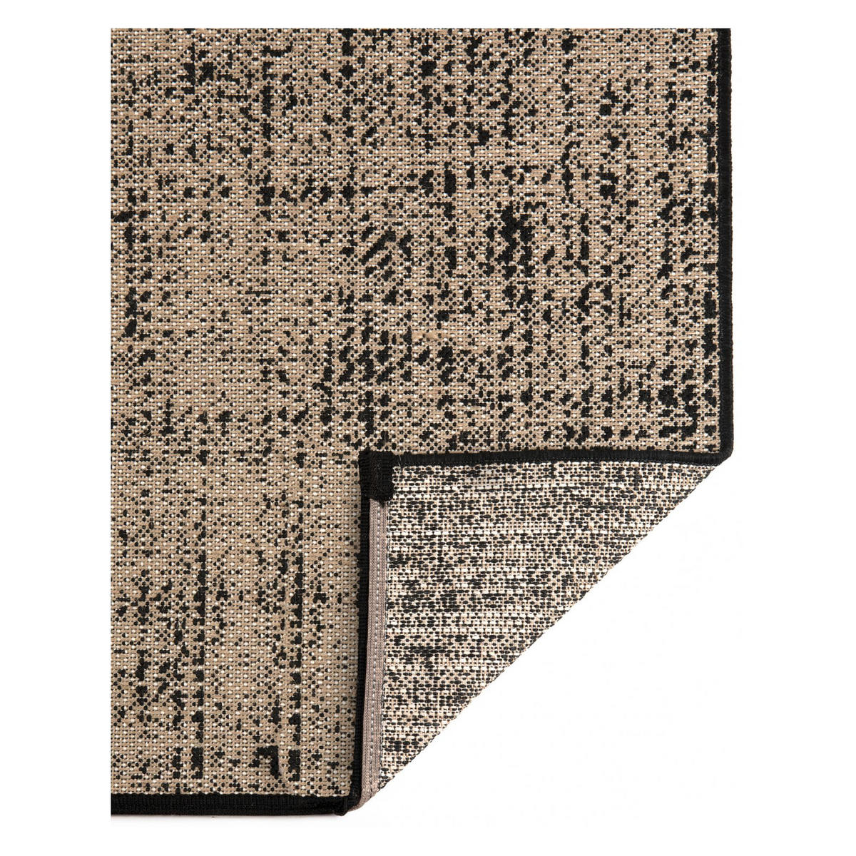 OUTDOOR-TEPPICH Axel 2 natur 60 x 110 cm - Naturfarben, Textil (60/110cm) - Vivaraise