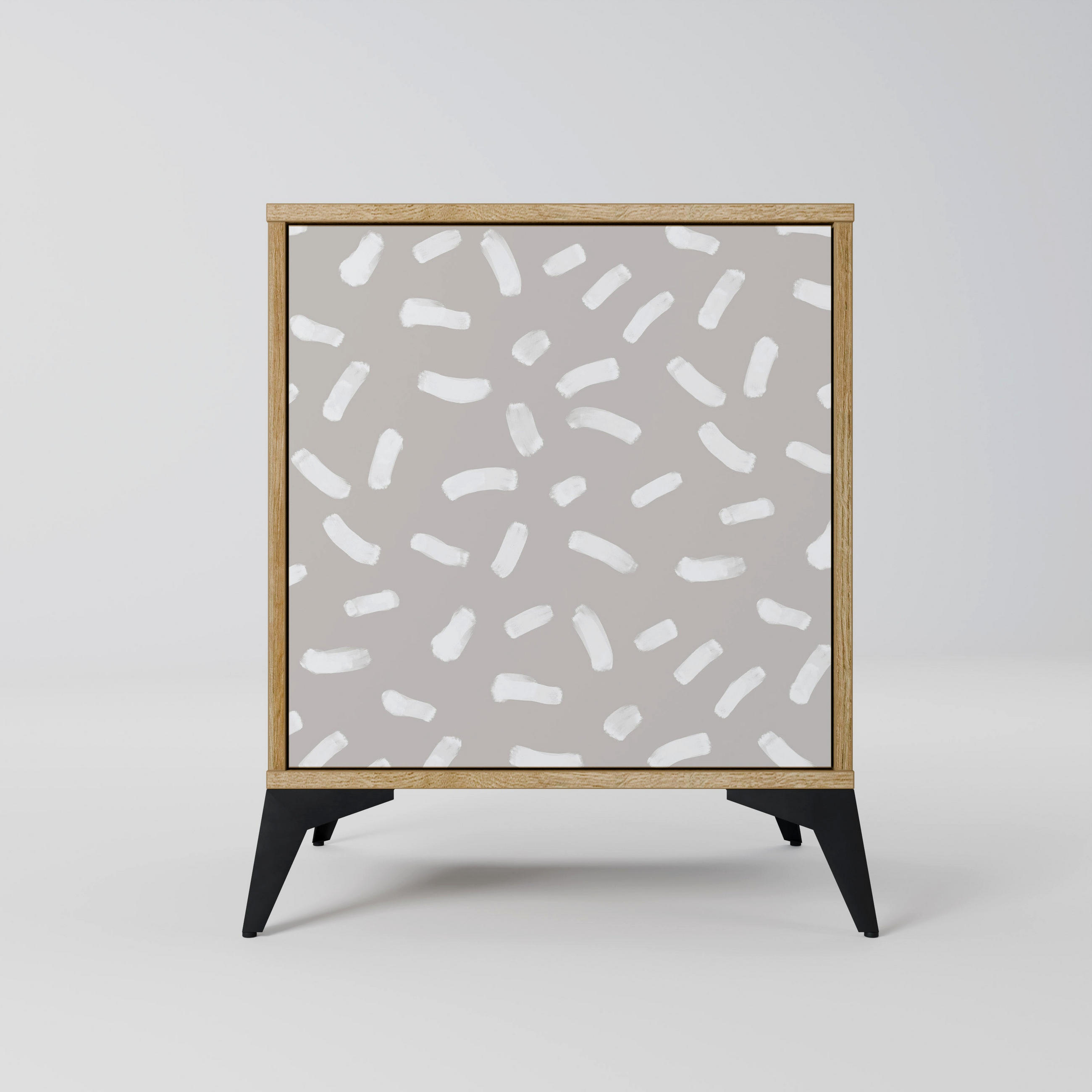SpaceRebels Sideboard Eiche 57.5x70.5x42 cm