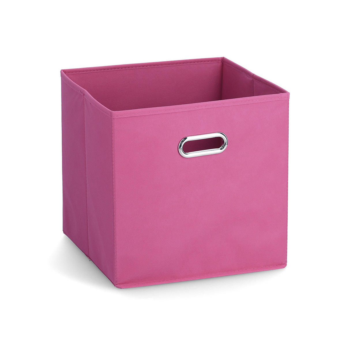 AUFBEWAHRUNGSBOX mit Griff, Vlies - Pink - Pink, Textil (32/32/32cm) - Zeller Present
