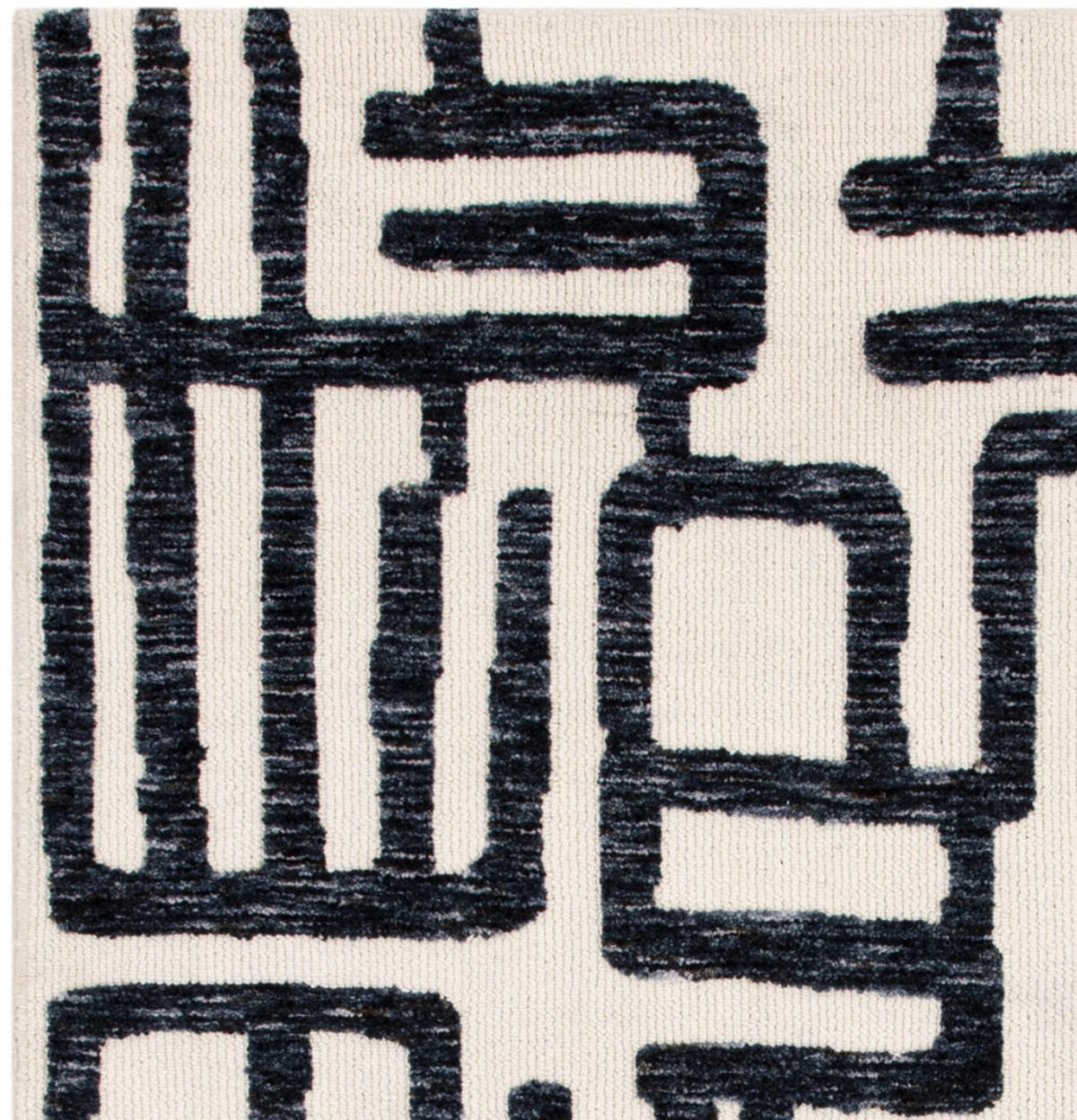 TEPPICH modern Flachgewebe LIBRETTO Blau 160 x 230 cm - Blau, Textil (160/230cm) - Novatrend