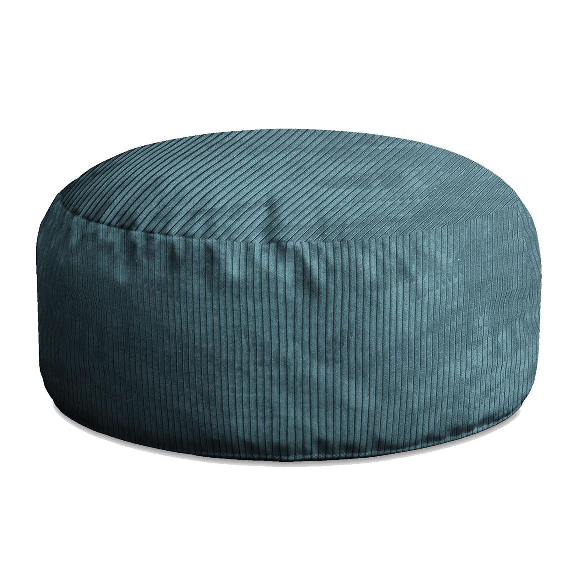 SITZSACK ROLLER Ocean Depths - Blau, Textil (70/40/70cm) - Dreamroots