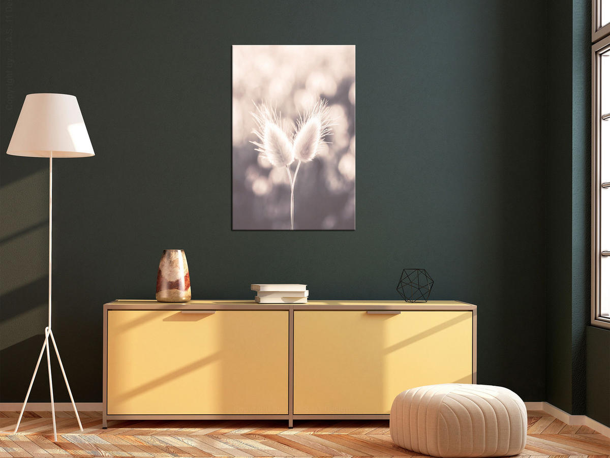 KUNSTDRUCK Beige 60/90 cm - Beige, Textil (60/90cm) - KUNSTLOFT