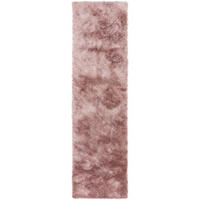 LÄUFER Whisper Rosa 80x300 cm - Rosa, Textil (80/300cm) - benuta Nest