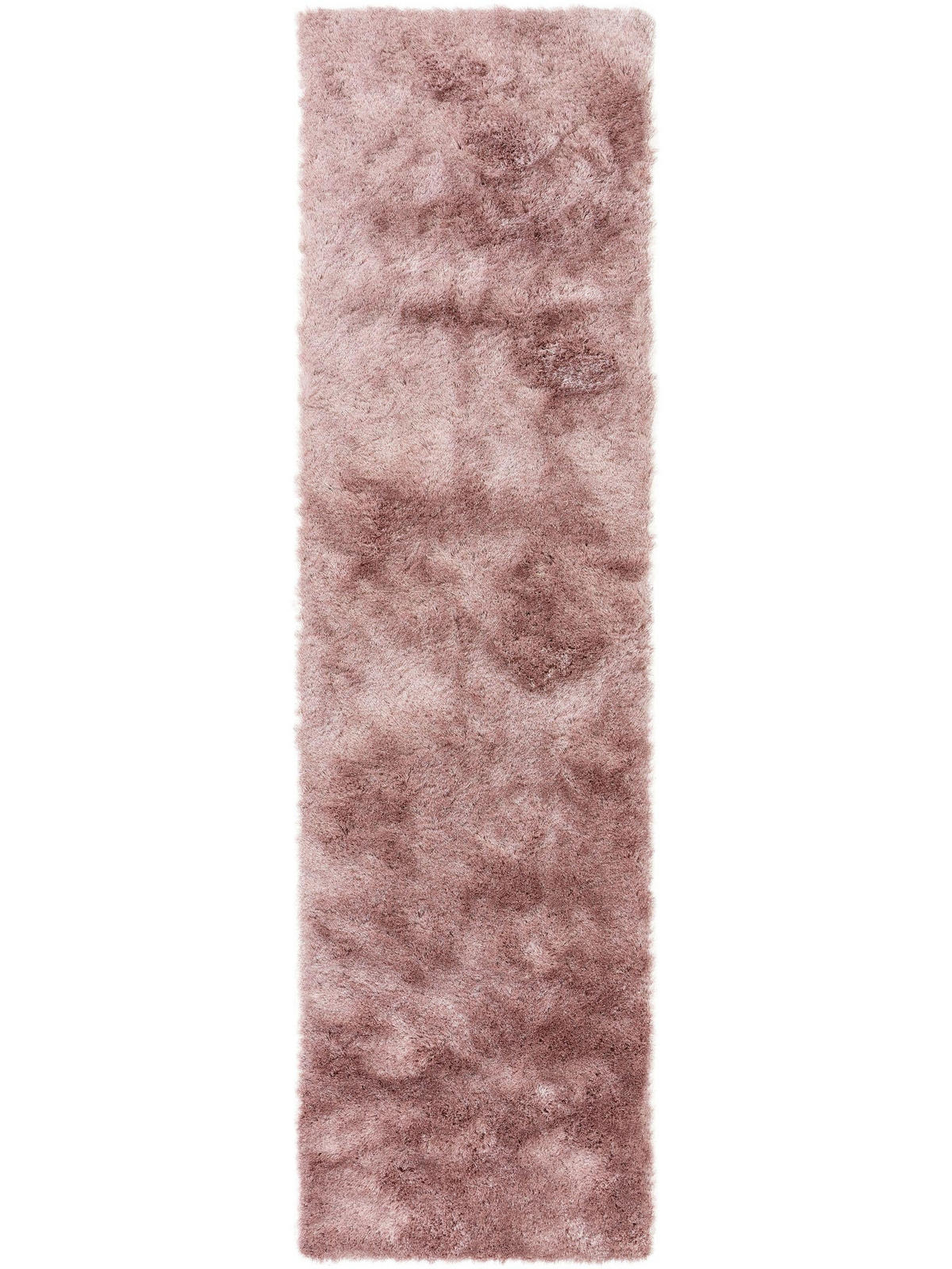 LÄUFER Whisper Rosa 80x300 cm - Rosa, Textil (80/300cm) - benuta Nest