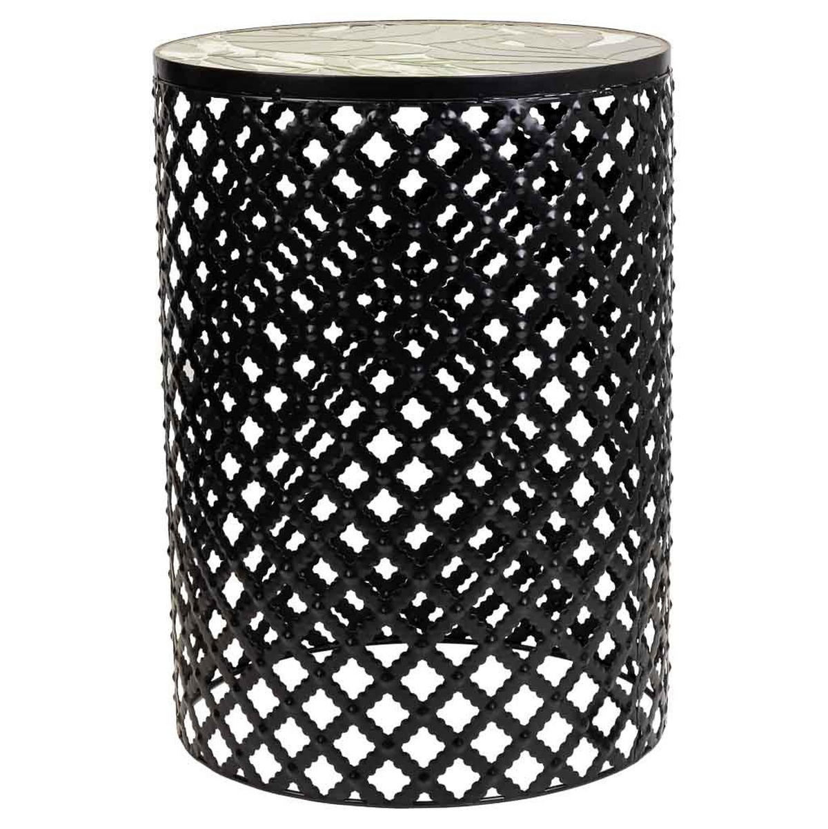 PFLANZENSTÄNDER aus Metall, schwarz, 2-tlg. - Schwarz, Metall (38/50/38cm) - Wanderlust