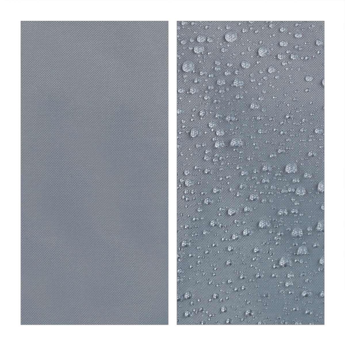 WINDSCHUTZ - Grau, Textil (400/150cm) - Relaxdays