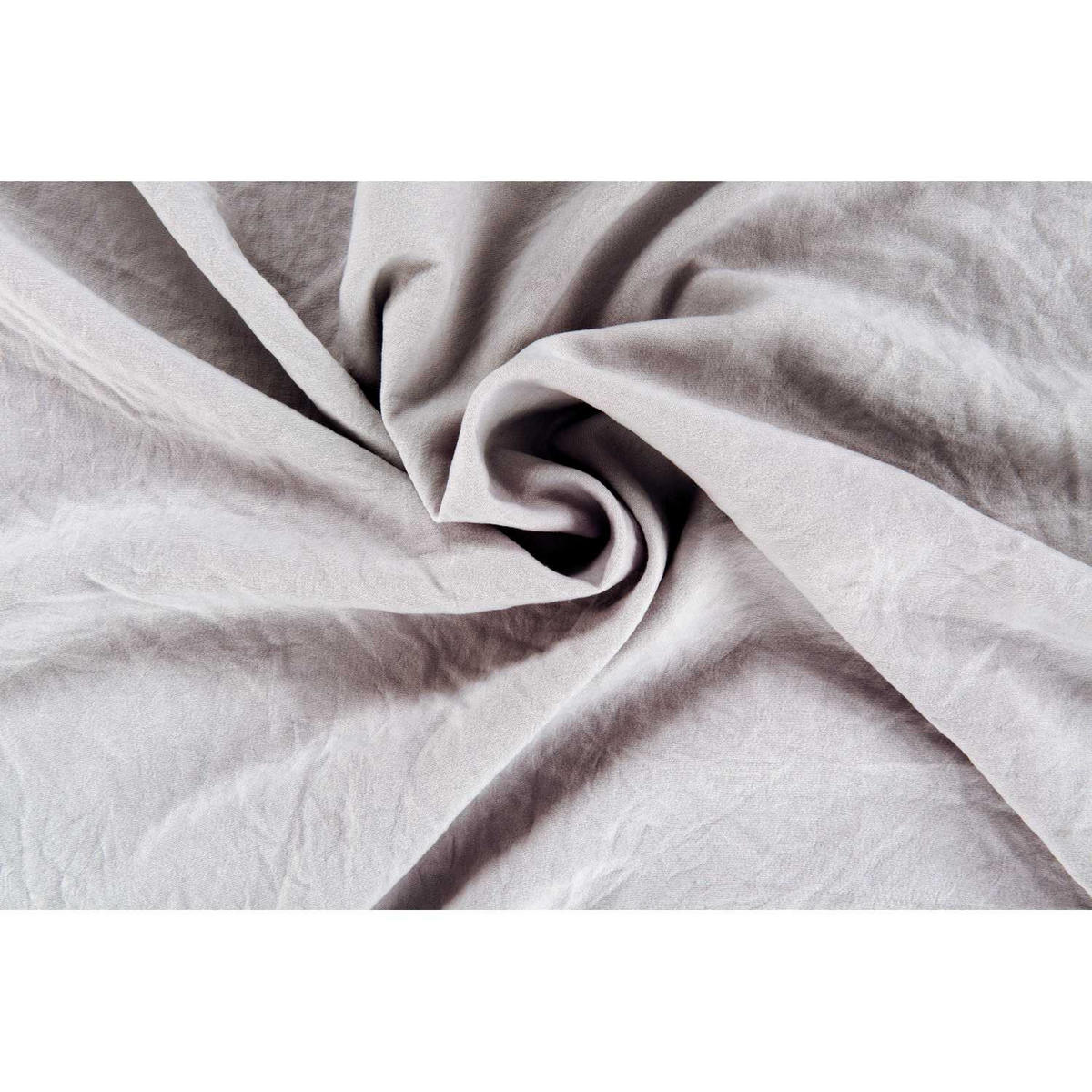 BETTWÄSCHE ENZYME STONE - Silberfarben, Textil (140/200cm) - Lieblings Ding