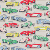 VLIESTAPETE Oldtimer - Multicolor, Papier/Kunststoff (52/1000cm)