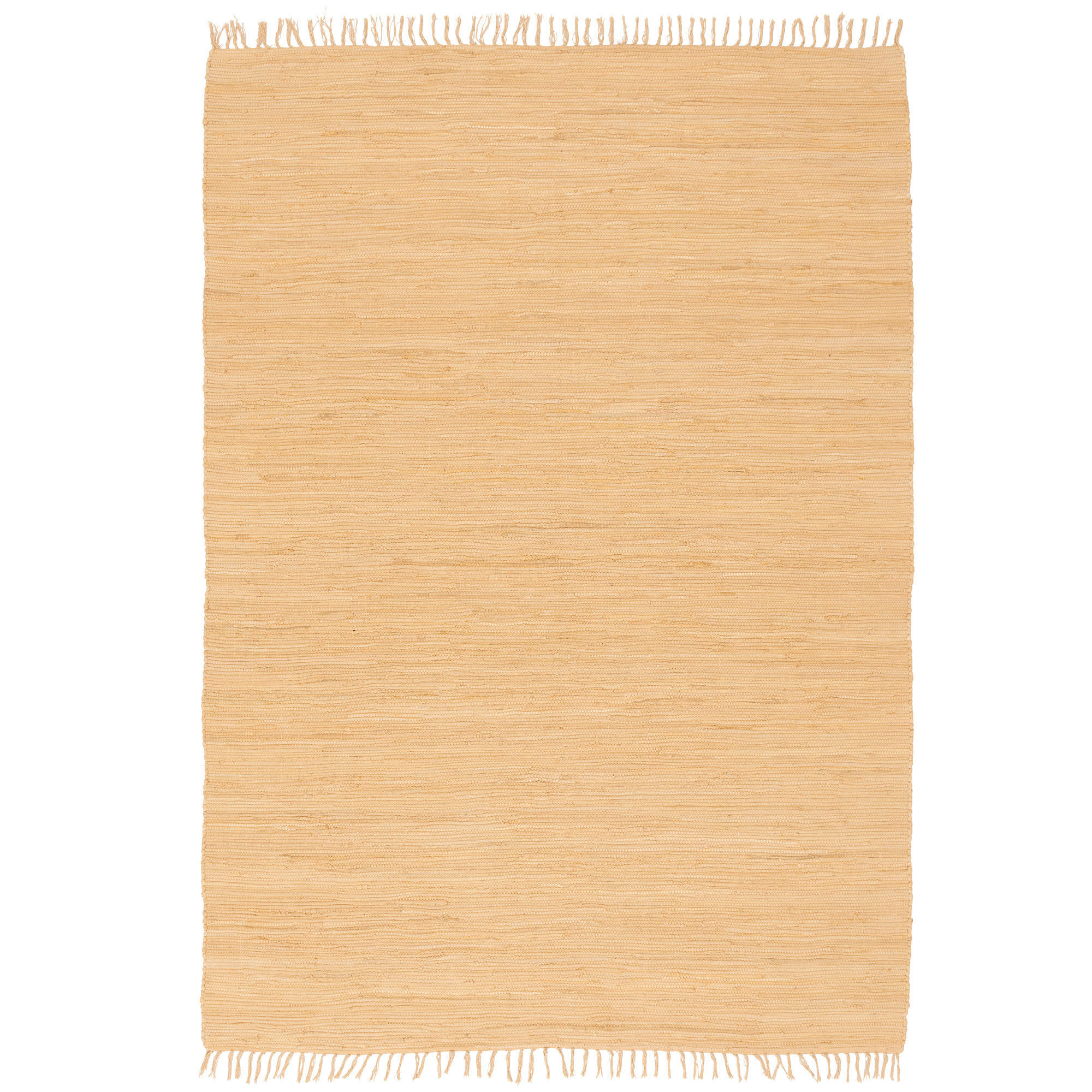 BAUMWOLLE NATUR TEPPICH JOLLY COTTON - Sandfarben, Textil (120/180cm) - Pergamon