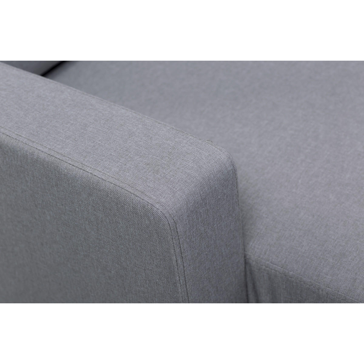 ECKSOFA gabby Grau - Grau, Textil (75/194cm) - Habitat Garten