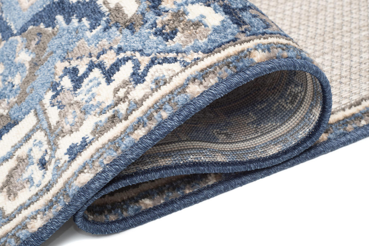 TEPPICH PATIO Grau 140/200 cm - Grau, Kunststoff (140/200cm) - Tapiso