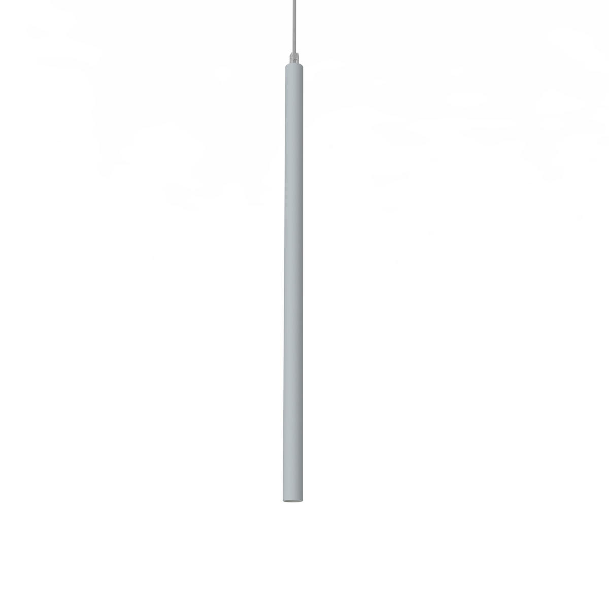 LED-HÄNGELEUCHTE - Grau, Metall (2.5/2.5/60cm) - Lumicom