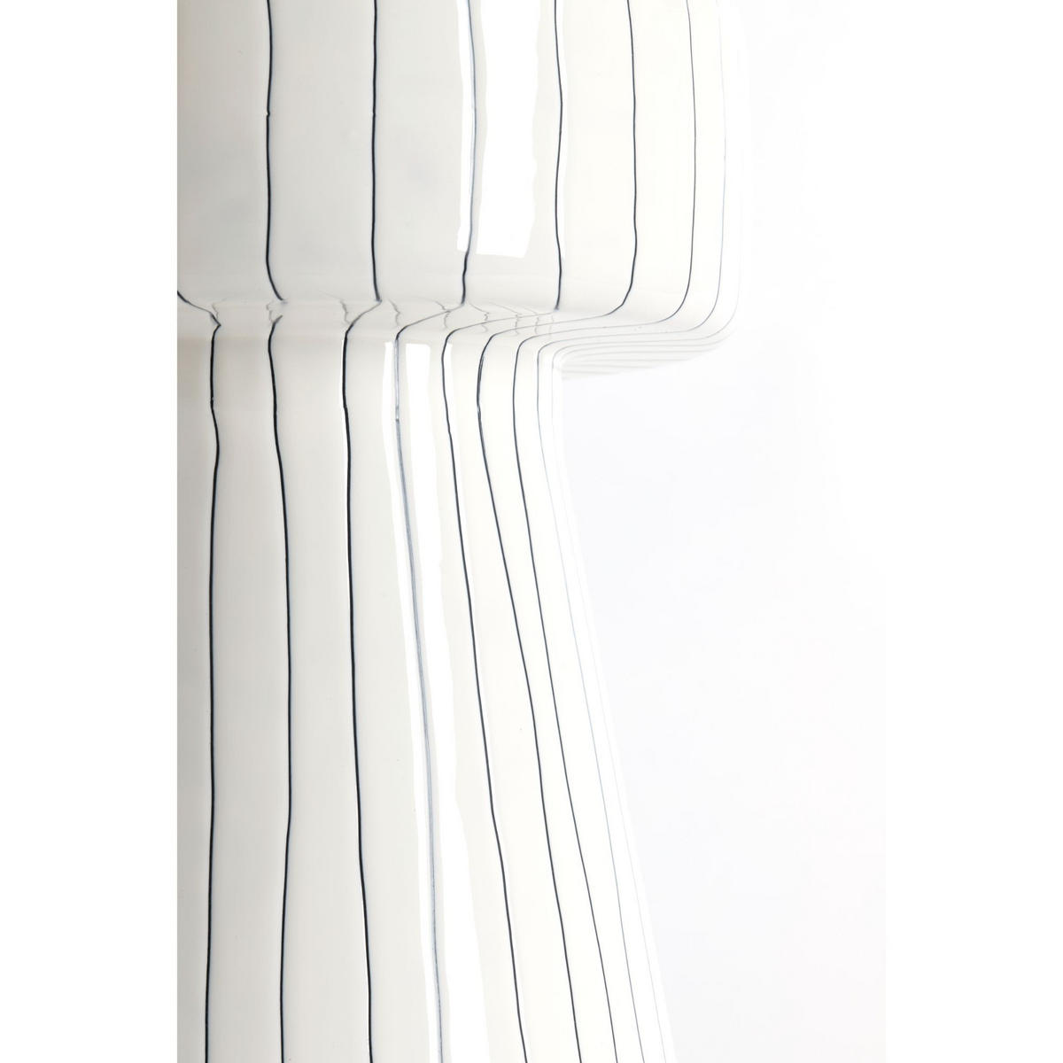 BEISTELLTISCH Dakwa Weiß 29/29/47 cm - Weiß, Metall (29/29/47cm) - Light & Living
