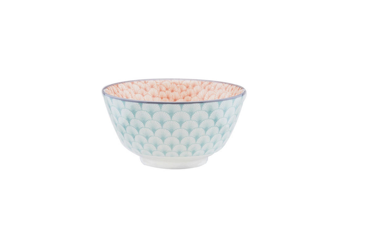 SCHALEN Pattern Ø12cm - 6er-Set - Pastel - Pink, Keramik (12cm) - Björn