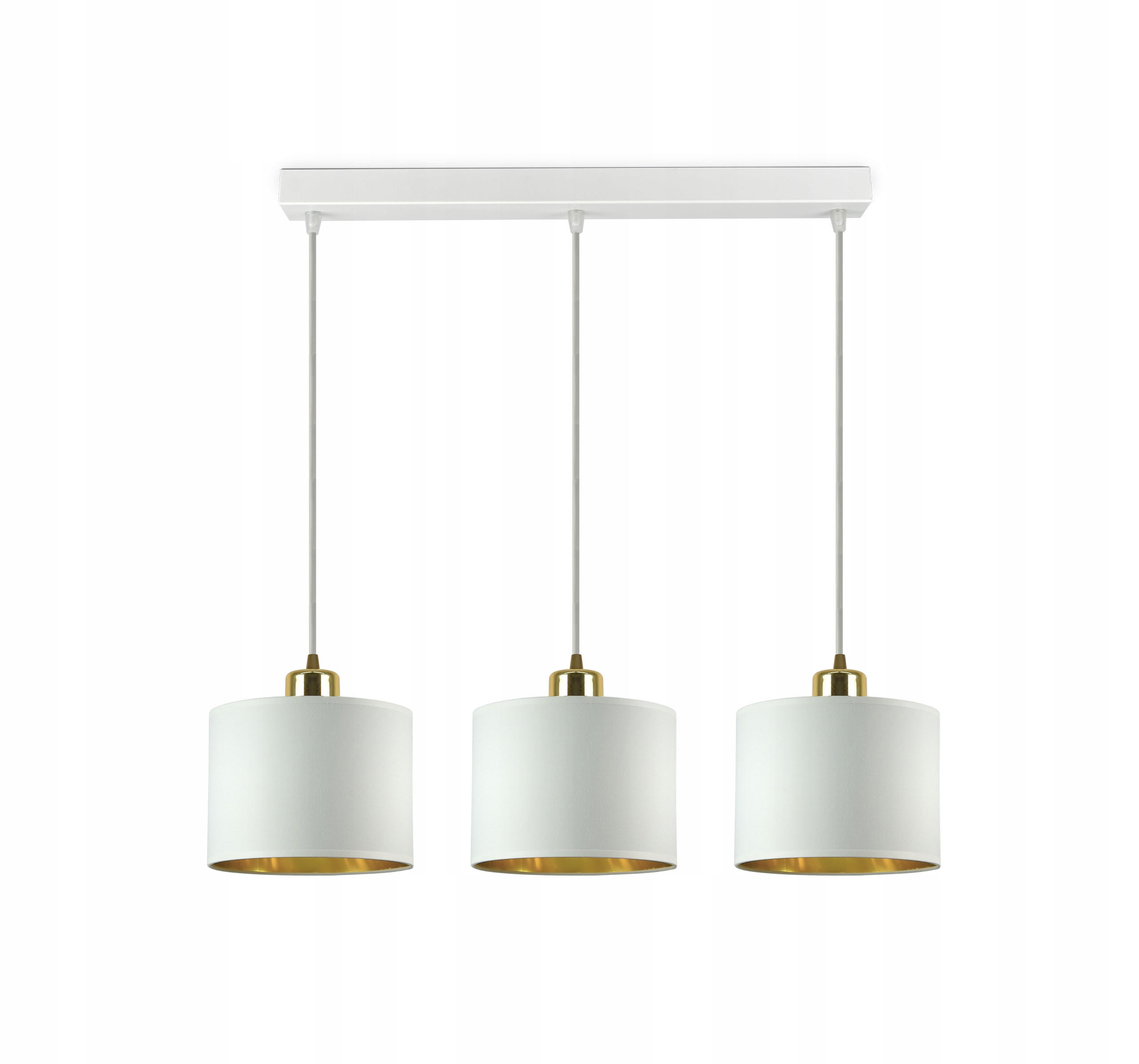 kiki design Wandleuchte Weiß, Gold 80x80x20 cm