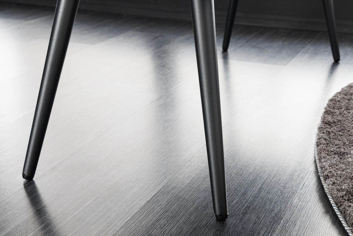 SITZBANK BOUTIQUE Samt Grün 100 cm - Schwarz/Grün, Textil/Metall (100/45/35cm) - riess-ambiente