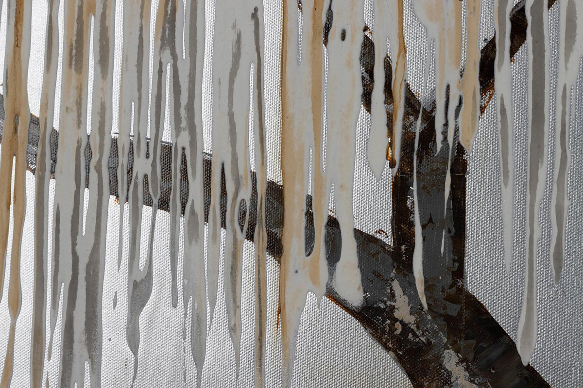 ÖLGEMÄLDE 150/50 cm - Beige, Holz/Textil (150/50cm) - KUNSTLOFT