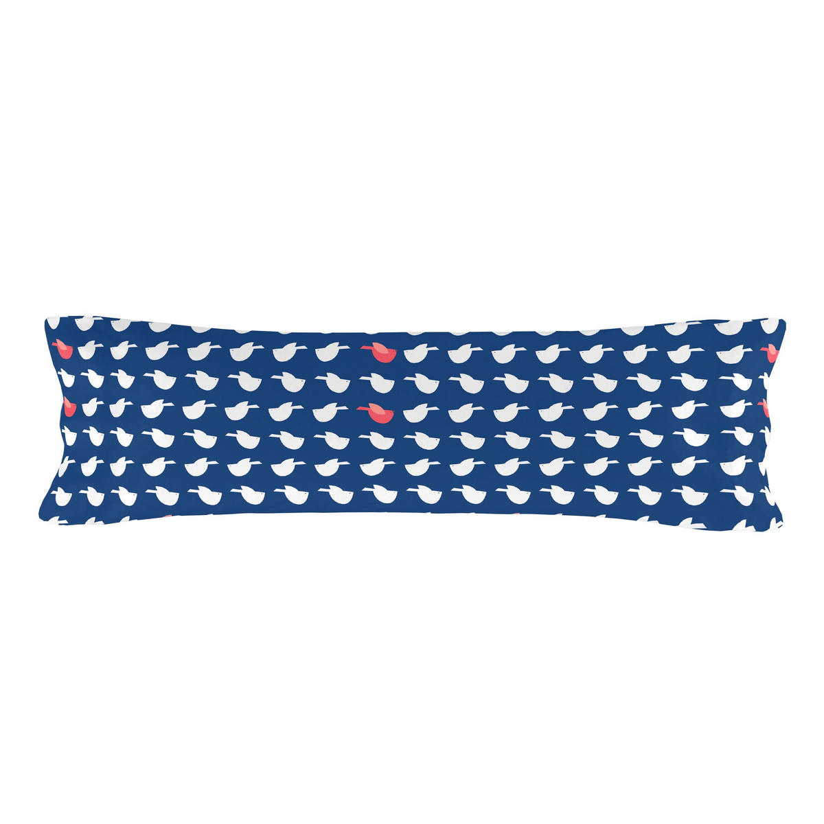 BETTWÄSCHE 2er-Set teiliges whale 160x270 cm mehrfarbig - Multicolor, Textil (160/270cm) - Happy Friday