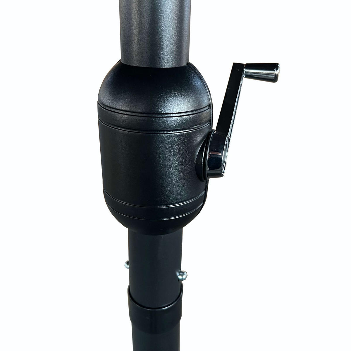 SONNENSCHRIM Rot 245/460 cm - Rot/Schwarz, Metall (460/270cm) - Akord