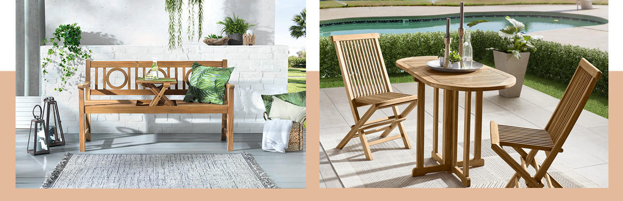 Kleine Terrasse gestalten: Überschaubare Fläche – maximales Wohlfühlflair