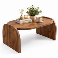 COUCHTISCH Monde Atlantik-Kiefer - Baltimorefarben, Holzwerkstoff (50/89/42cm) - Decorotika