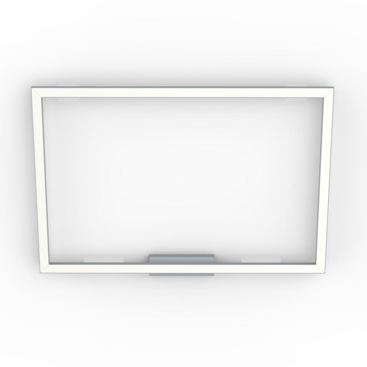 LED-DECKENLEUCHTE - Rot, Metall (60/90/100cm) - Lumicom