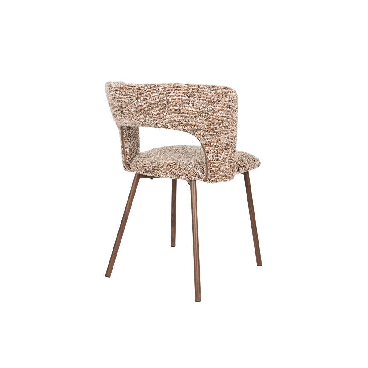 ESSZIMMERSTÜHLE Chelsea Braun - 2 er Set - Braun, Kunststoff (52.5/78.5/54.5cm) - Housecraft Living