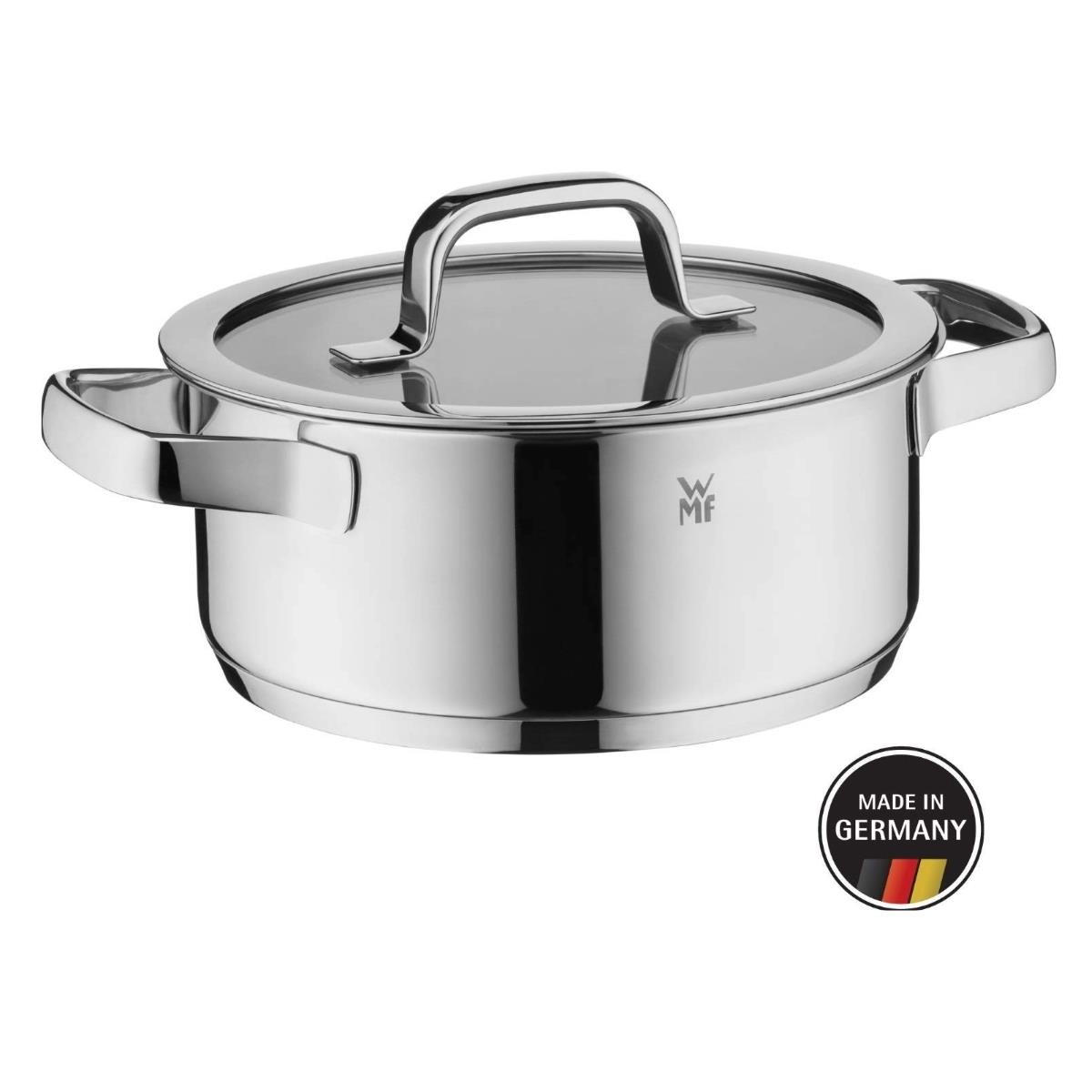 BRATENTOPF Compact Cuisine - Silberfarben, Metall (20cm) - WMF