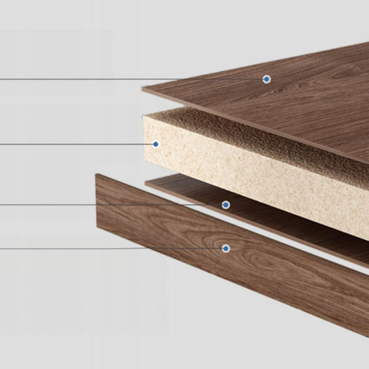 BÜCHERREGAL, braun 60/160/30 cm - Braun, Holzwerkstoff (60/160/30cm) - Rexo