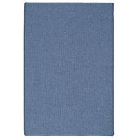 FEINSCHLINGEN VELOUR TEPPICH STRONG - Dunkelblau, Textil (80/400cm) - Snapstyle