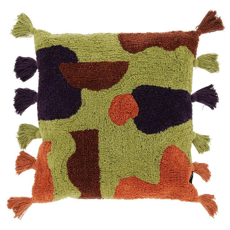 KISSEN Ward - 45/45/ cm - Multicolor, Textil (45/45cm) - Unique Living