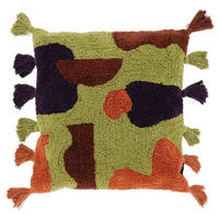 KISSEN Ward - 45/45/ cm - Multicolor, Textil (45/45cm) - Unique Living