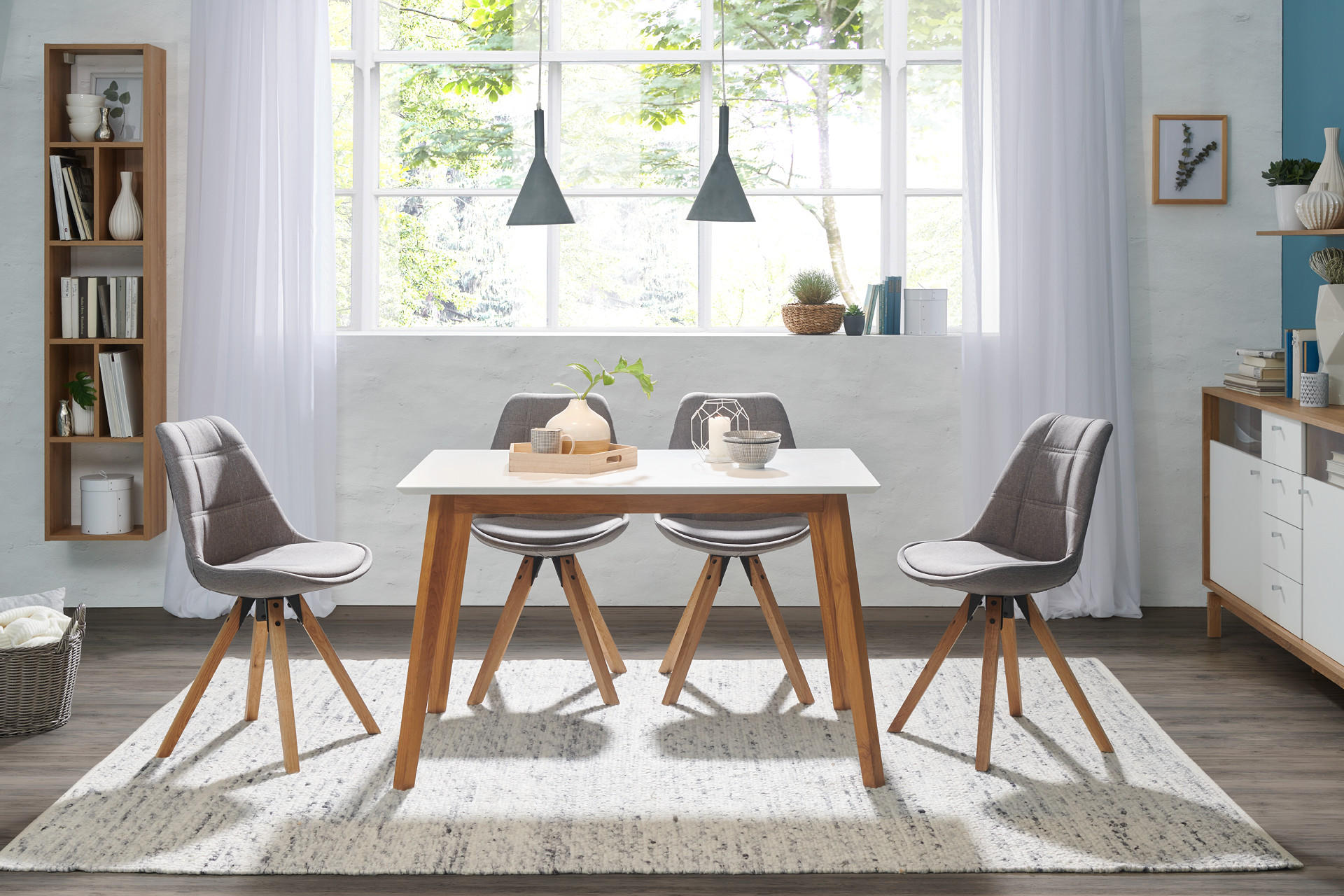 Wohnstil-Skandinavisch-Esszimmer