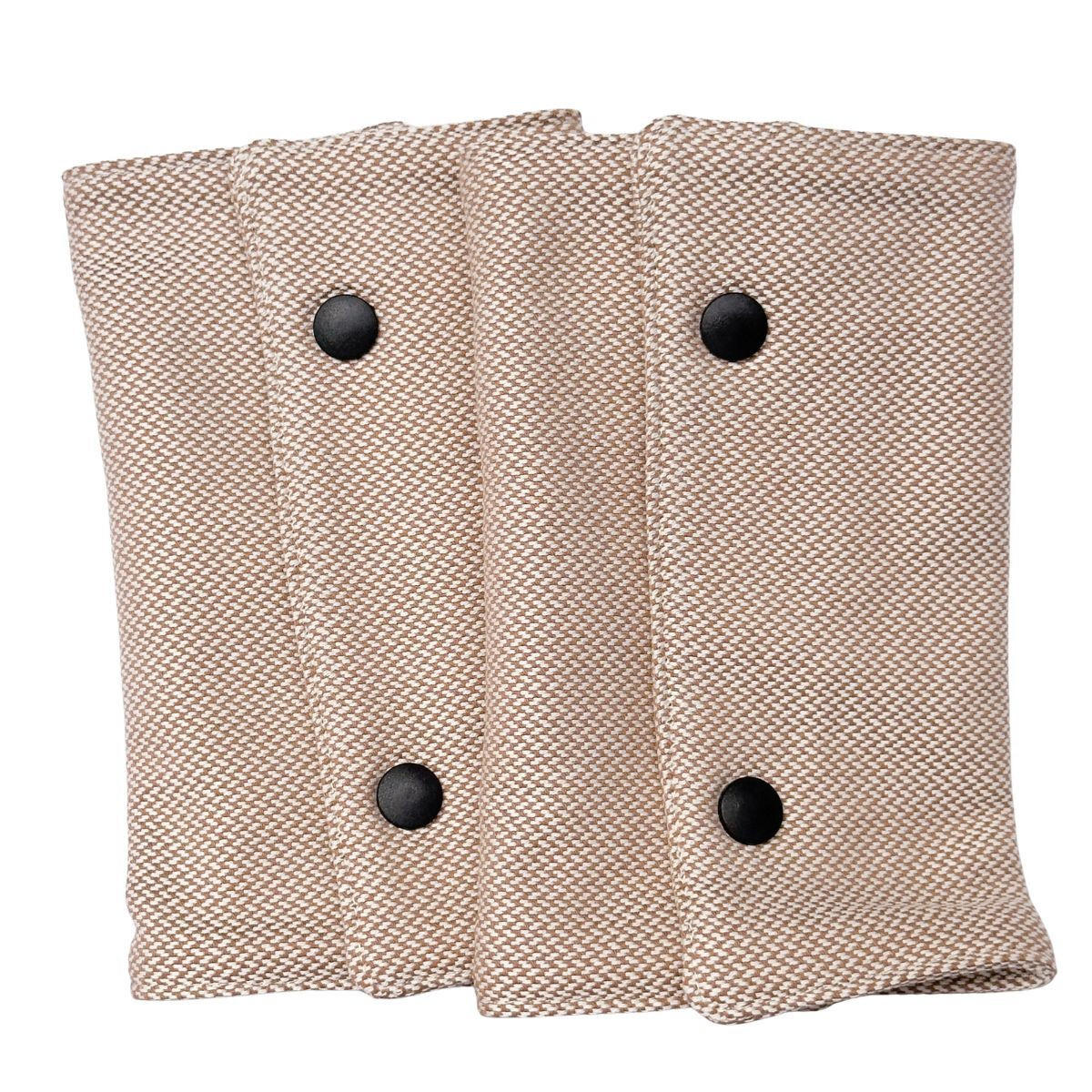 GURTSCHONER für Babytrage & Tragetuch - Creme, Textil (1/0.5/30cm) - Hoppediz