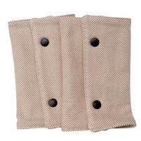 GURTSCHONER für Babytrage & Tragetuch - Creme, Textil (1/0.5/30cm) - Hoppediz