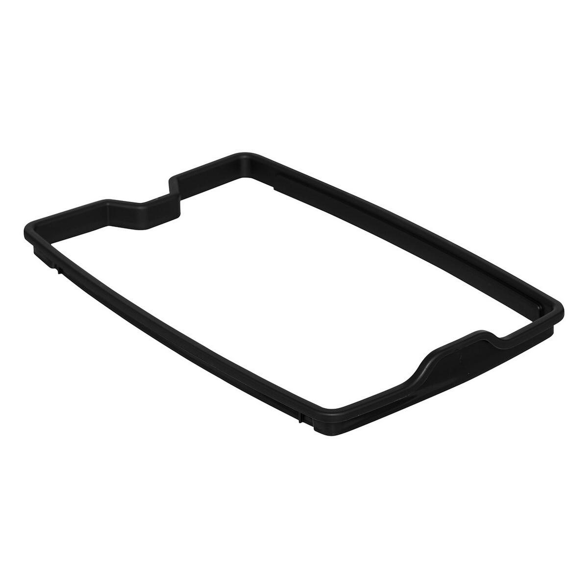 PEDAL-ABFALLEIMER Ariane, Soft Close, Polypropylen, Silber, 40 L - Grau, Metall (24.4/59.2/37cm) - 5five Simply Smart