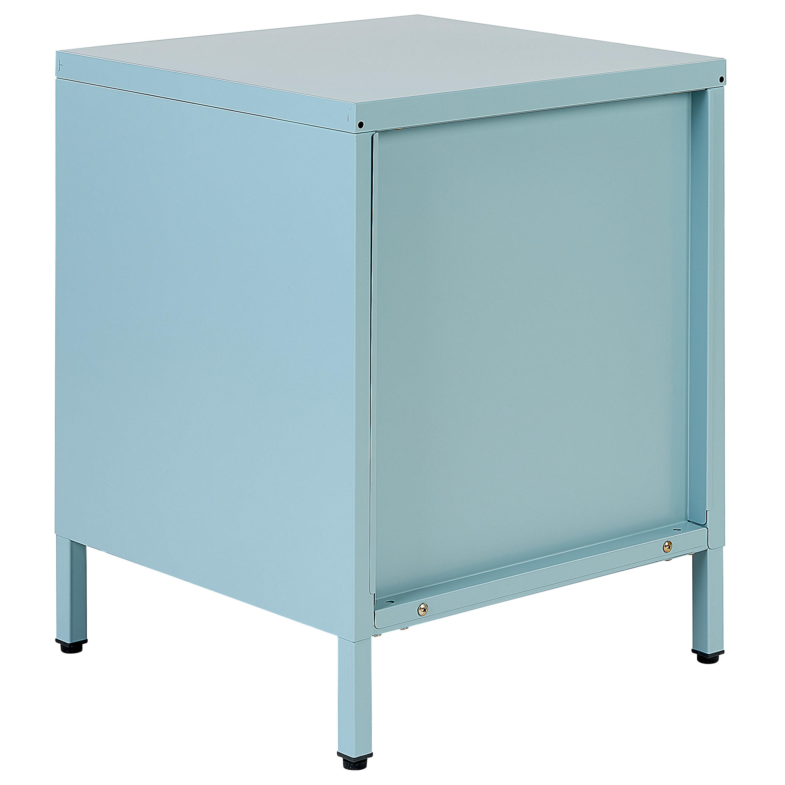 Blaue Abstrakte Duschvorhang – Modern, Wasserabweisend, 183x183 Cm