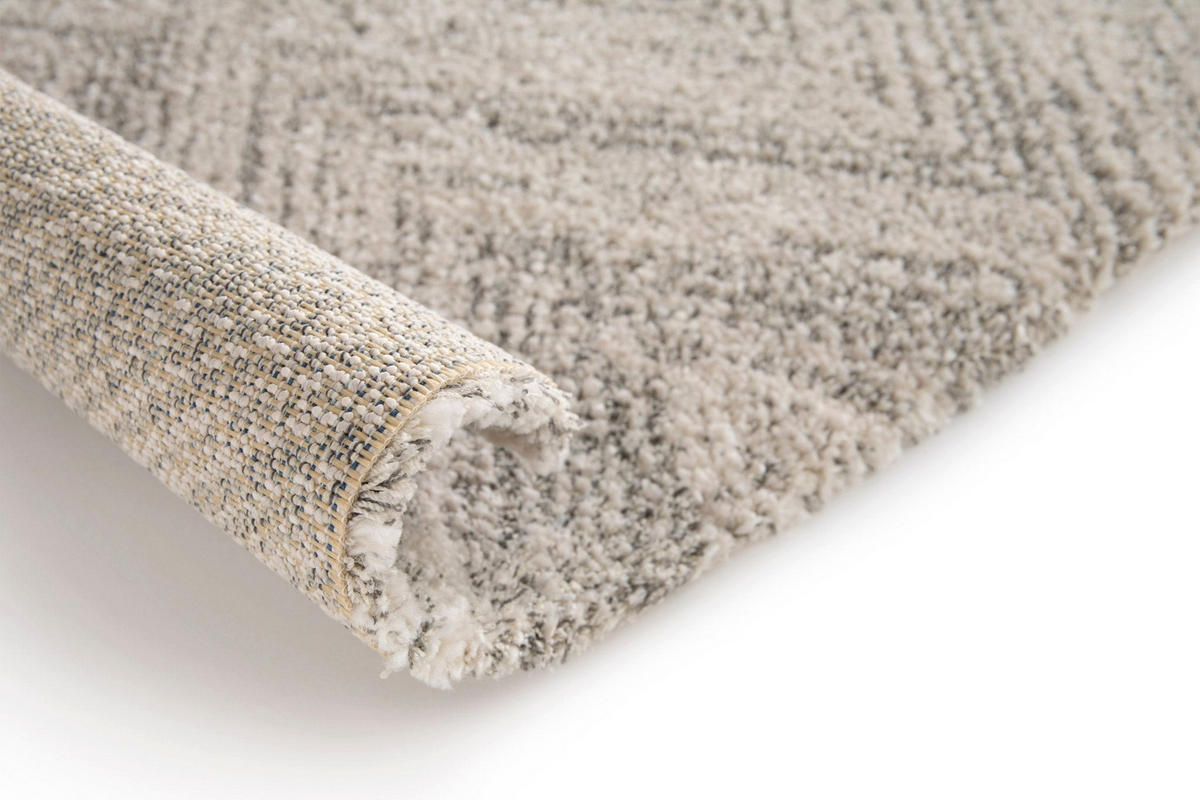 TEPPICH ultraweich aus recycelten Fasern grau - Grau, Textil (160/230cm) - AFK Living