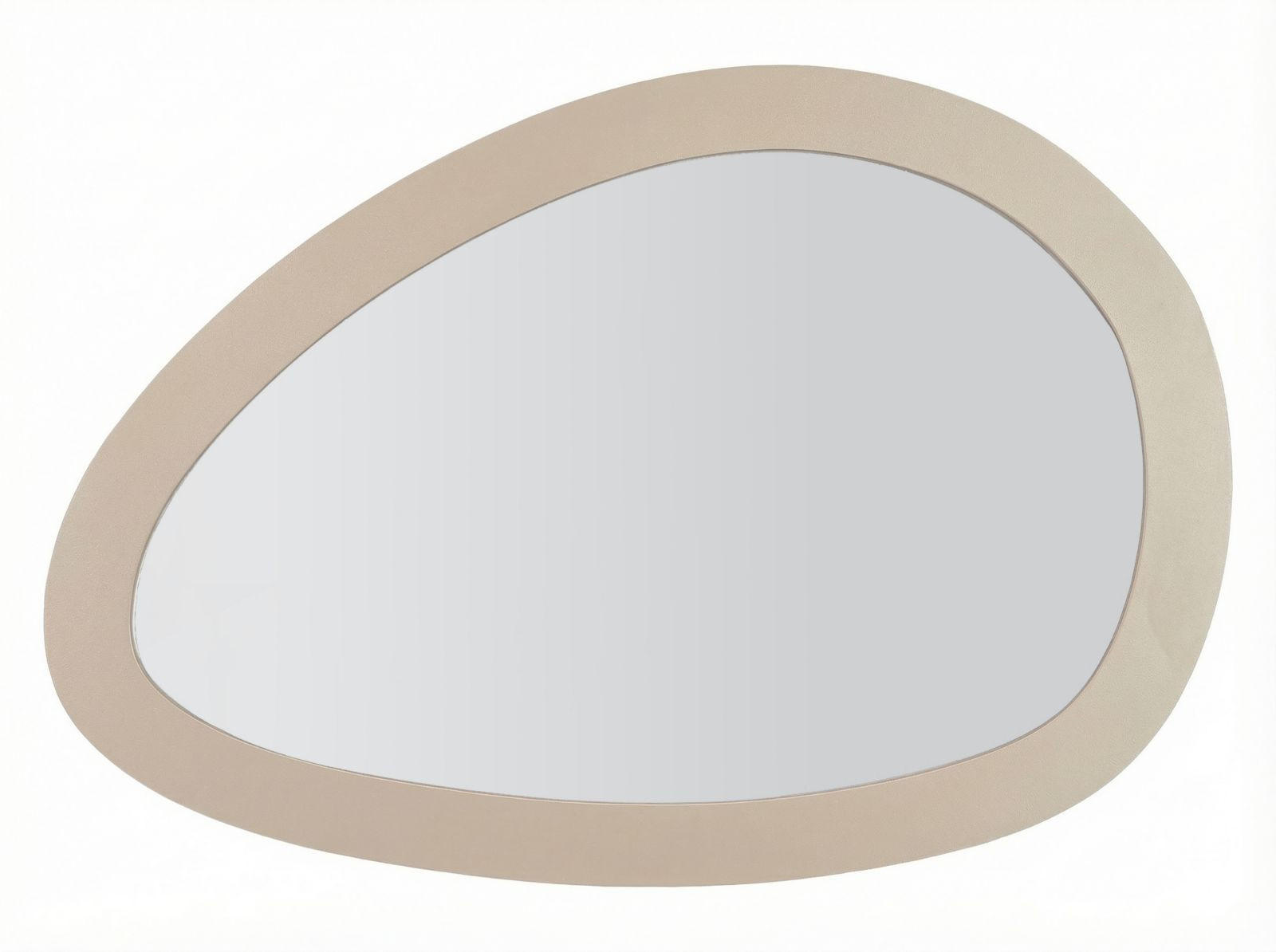 Mauro Ferretti Wandspiegel Beige 71x48x1.5 cm
