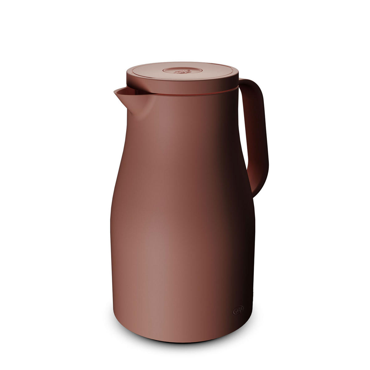 ISOLIERKANNE ECONSCIOUS, Kunststoff / Hartglaseinsatz, Powder Rosa, 1 L - Rosa, Kunststoff (1L) - Alfi