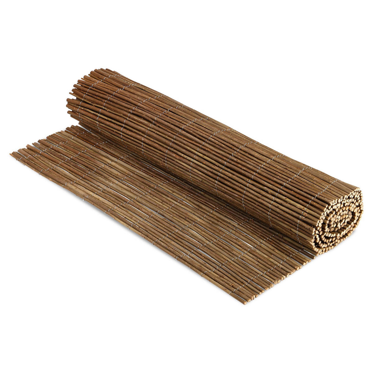 SICHTSCHUTZZAUN SolVision W79 500/160 cm Weide - Naturfarben, Kunststoff (500/160cm) - Sol Royal