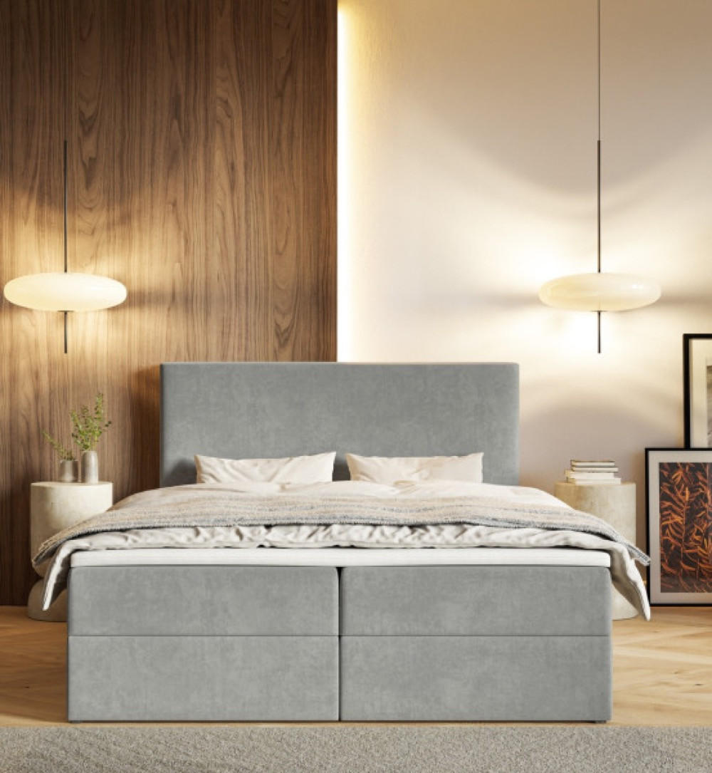 Sepro Meble Bett Grau 180x200 cm