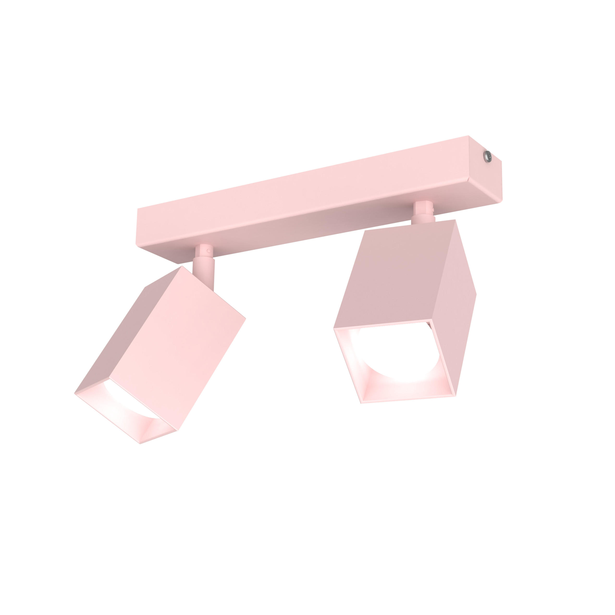 DECKENLEUCHTE - Pink, Metall (6/27/18cm) - Lumicom