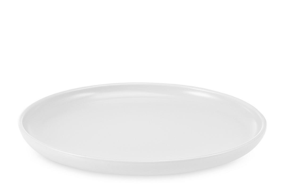 KOMBISERVICE VICTO 6 Personen 24-tlg - Weiß, Keramik (27/2/27cm) - KONSIMO®