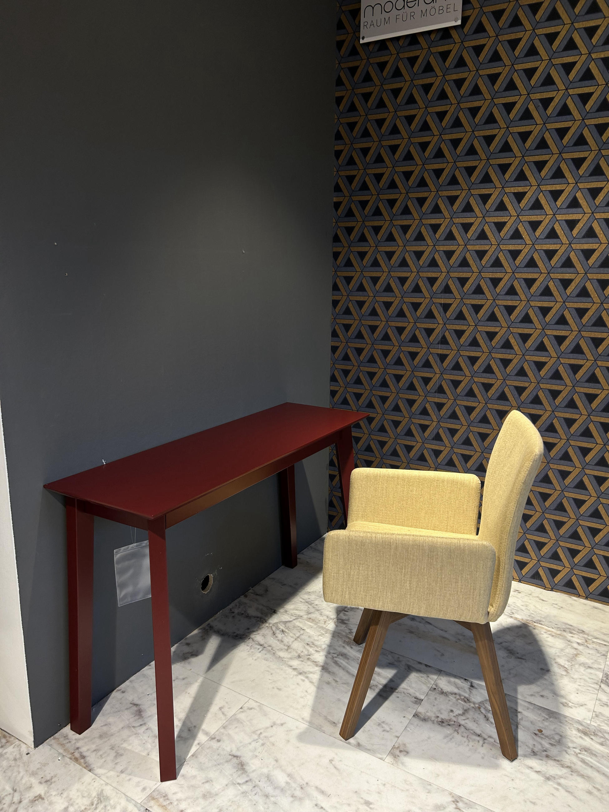 Konsolentisch Innova mit Sessel - Invivus