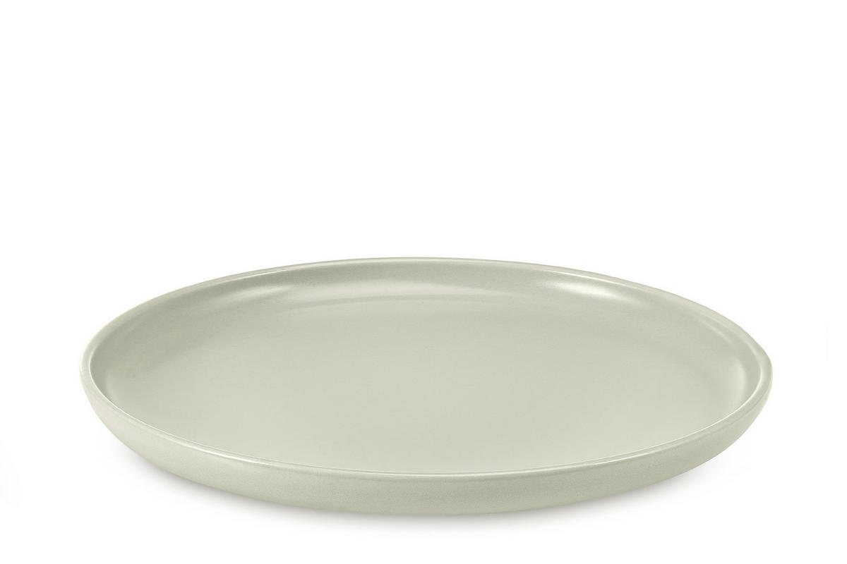 KOMBISERVICE VICTO 6 Personen 24-tlg - Hellgrün, Keramik (27/2/27cm) - KONSIMO®