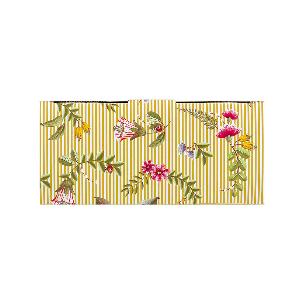 TASSEN & UNTERTASSEN 2er-Set La majorelle gelb 280 ml - Gelb, Keramik (16.8/12.2/16.8cm) - Pip Studio