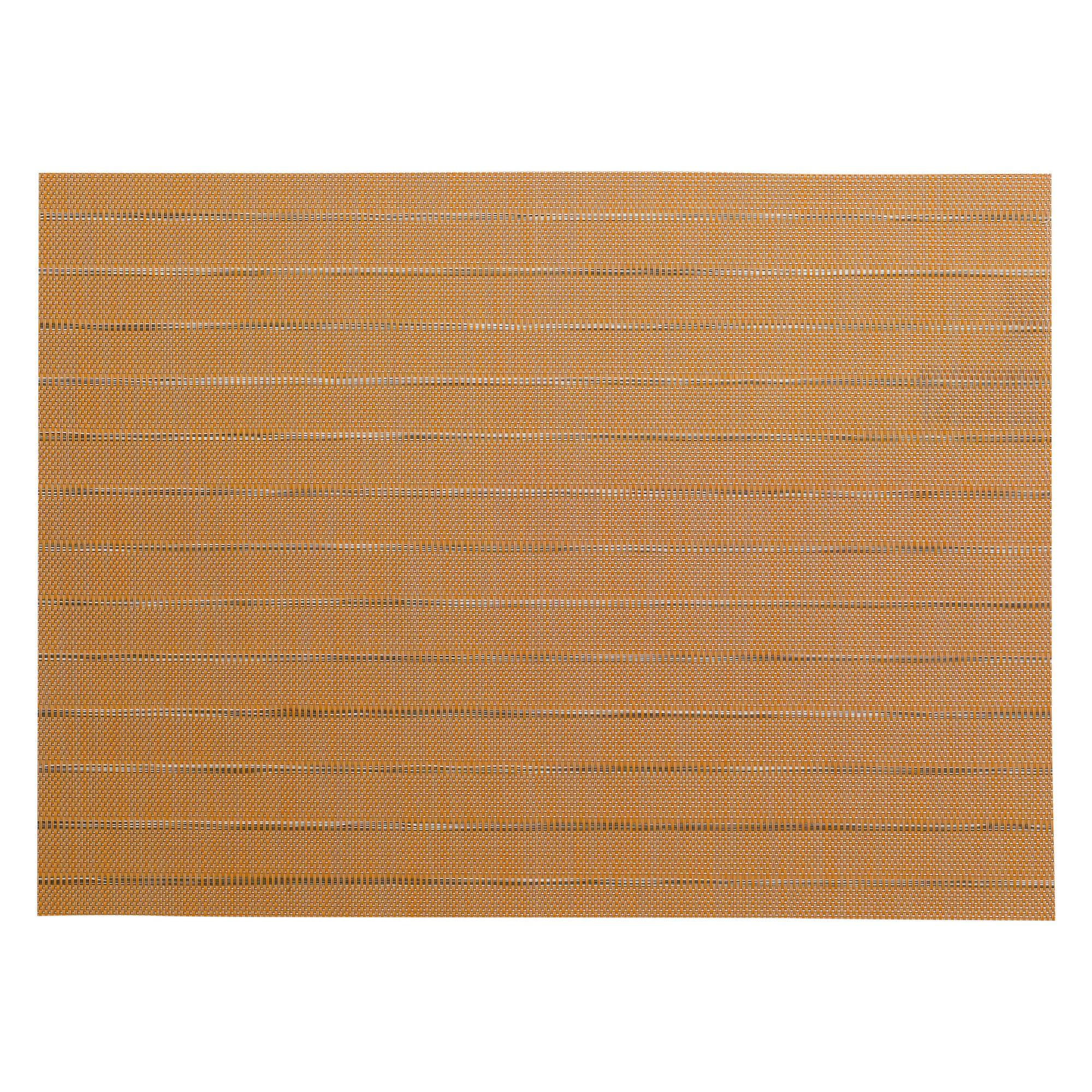 TISCHSET Manoka bernstein 33 x 45 cm - Dunkelorange, Textil (33/45cm) - Winkler